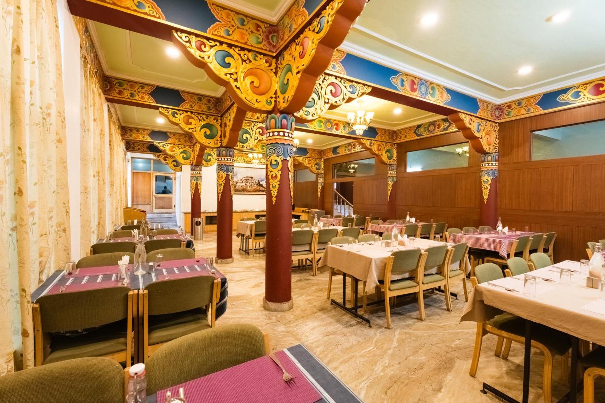 Hotel Gawaling International Leh Exterior foto